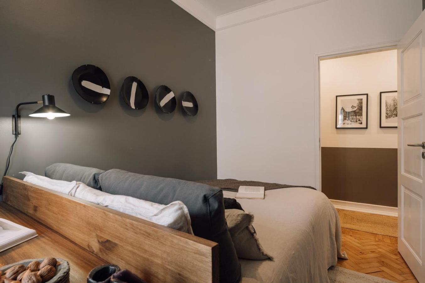 Apartamento Alp - 3 Bedrooms, Office And Terrace In Alvalade