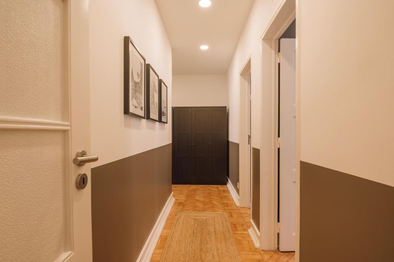 Alp - 3 Bedrooms, Office And Terrace In Alvalade